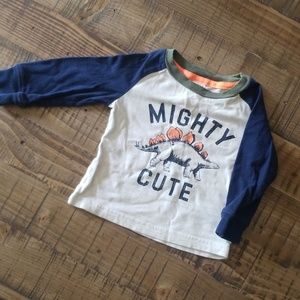 Carter's Long Sleeve Jersey Tee